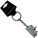 Rock Off - City Of Liverpool Skyline Keychain Rock Off - City Of Liverpool Skyline Keychain
