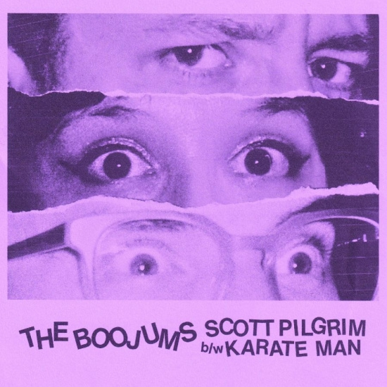 Boojums The - Karate Man / Scott Pilgrim