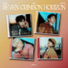 Ab6ix - Seven : Crimson Horizon (Jewel Ver.) (Random Ver.)