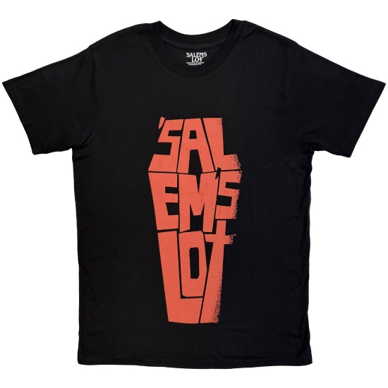 Salems Lot - Coffin Uni Bl T-Shirt
