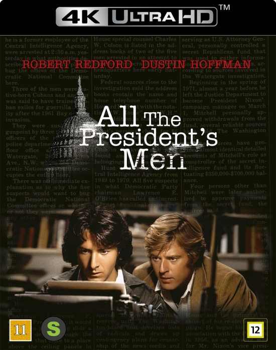 Movie - All The President's Men (4K)