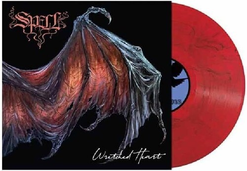 Spell - Wretched Heart (Red Black Smoke Vin