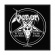 Venom - Standard Woven Patch: In League With Satan Venom - Standard Woven Patch: In League With Satan