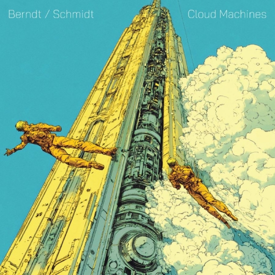 Schmidt Martin & John Berndt - Cloud Machines (Indie Exclusive, Eg