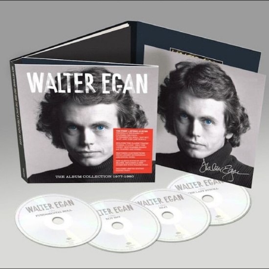 Walter Egan - The Album Collection 1977 - 1980