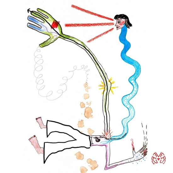 Veps - Churchyardstreet 8B (Ltd Red Vinyl)