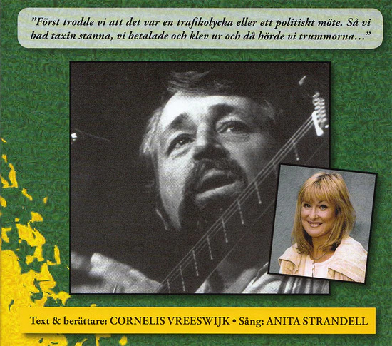 Anita Strandell & Cornelis Vreeswijk - Först Trodde Vi Att... (Digipak CD)