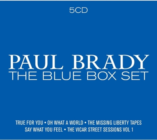Paul Brady - The Blue Box Set