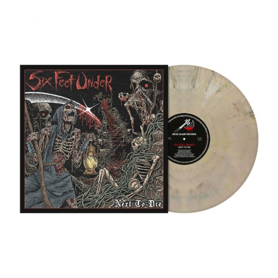 Six Feet Under - Next To Die (Brown Marbled Vinyl LP)