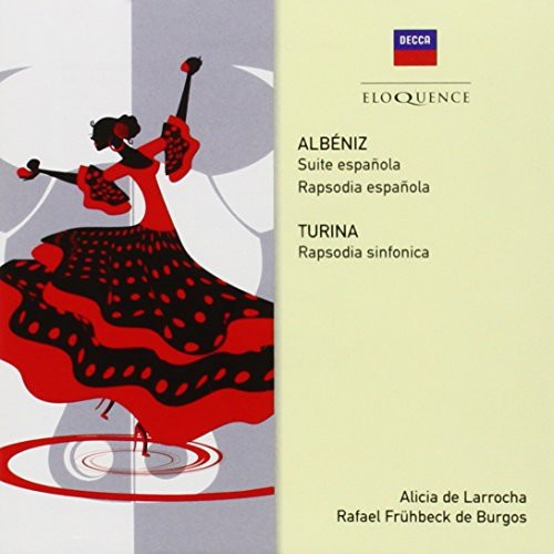 Albéniz & Turina - Rhapsodies