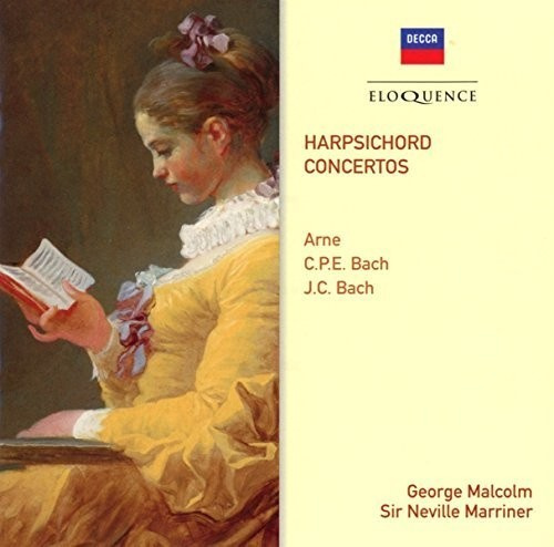 C P E Bach & J C Bach - Harpsichord Concertos