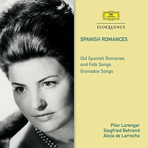 Pilar Lorengar - Spanish Romances