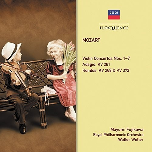 Mozart W A - Violin Concertos Nos. 1-7