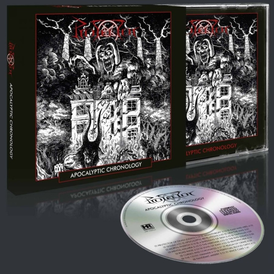 Protector - Apocalyptic Chronology (Slipcase)