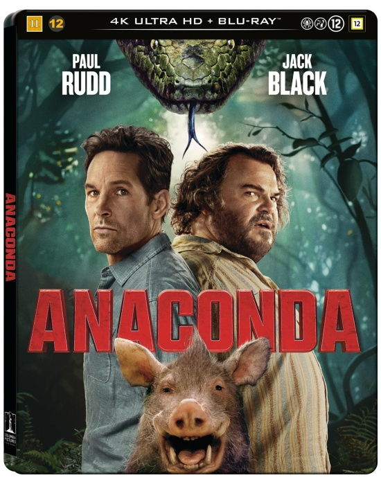 Movie - Anaconda (Steelbook)