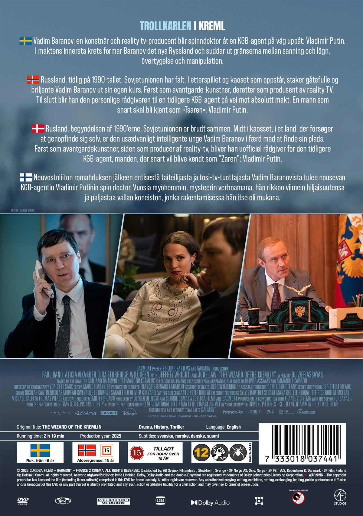 Movie - Trollkarlen I Kreml