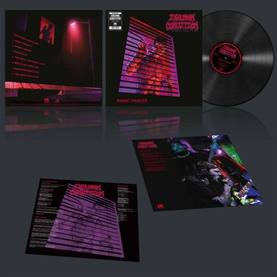Inhuman Condition - Panic Prayer (Black Vinyl Lp)