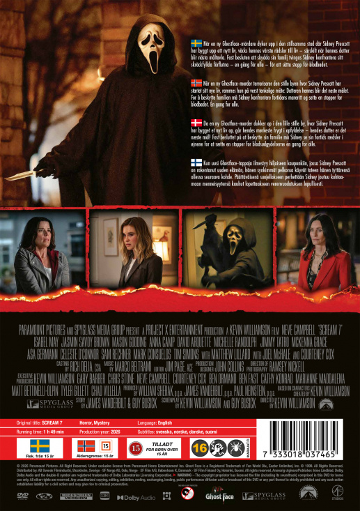 Movie - Scream 7