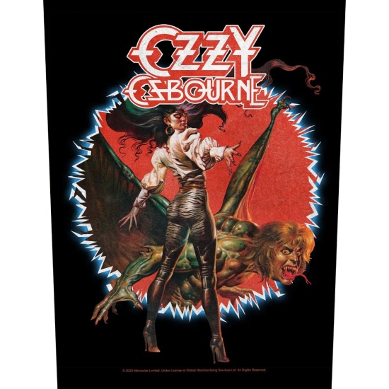 Ozzy Osbourne - The Ultimate Sin Back Patch