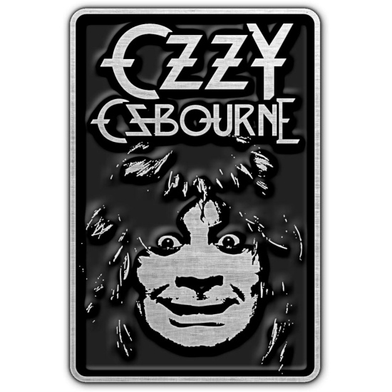 Ozzy Osbourne - Madman Pin Badge