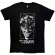 Joker - Black & White Grin Uni Bl T-Shirt Joker - Black & White Grin Uni Bl T-Shirt