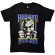 Joker - Arkham Asylum Uni Bl T-Shirt Joker - Arkham Asylum Uni Bl T-Shirt