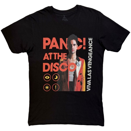Panic At The Disco - Viva Photo Uni Bl T-Shirt