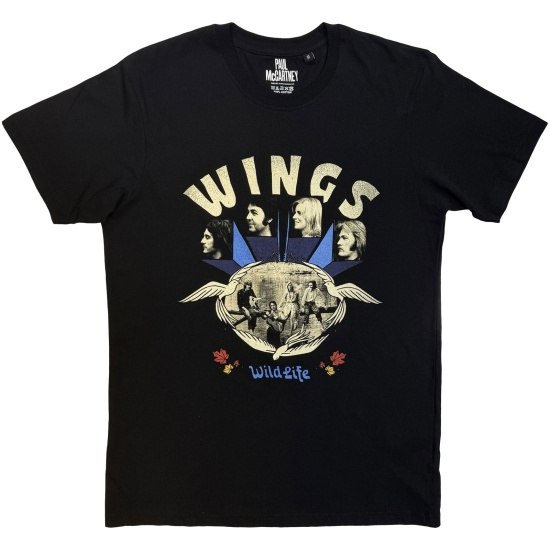 Paul Mccartney - Wildlife Uni Bl T-Shirt