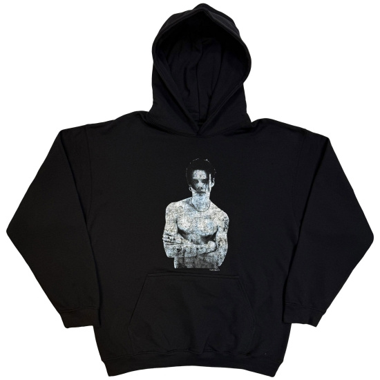 Yungblud   - Portrait Uni Bl Hoodie