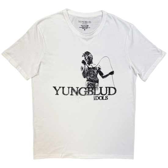 Yungblud   - Idols Mic Uni Bl T-Shirt