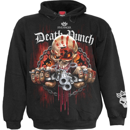 Five Finger Death Punch - Assassin - Black Pullover Hoodie