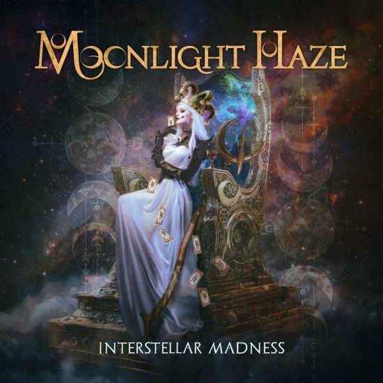 Moonlight Haze - Interstellar Madness (Digipack)