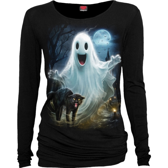 Spiral - High Spirits - Ladies Longsleeve Baggy