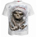 Spiral - Rock Santa - White T-Shirt Spiral - Rock Santa - White T-Shirt