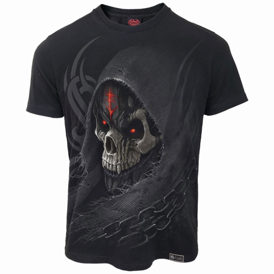 Spiral - Dark Death - Organic T-Shirt