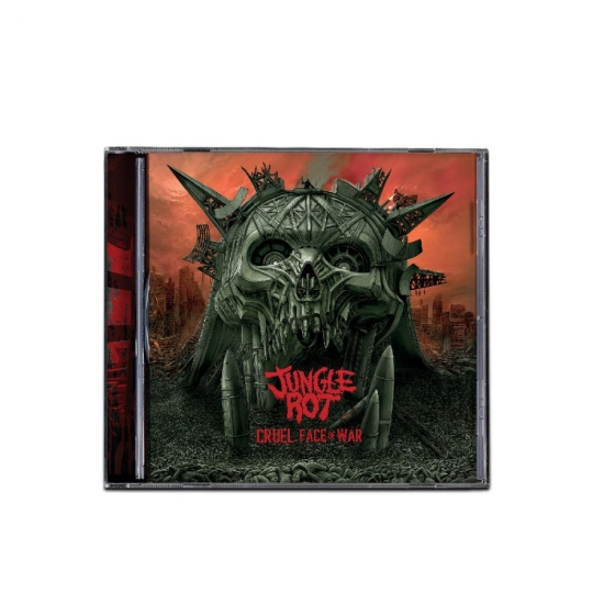 Jungle Rot - Cruel Face Of War