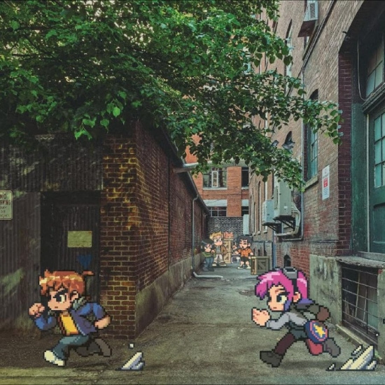 Anamanaguchi - Scott Pilgrim Ex (Original Soundtra