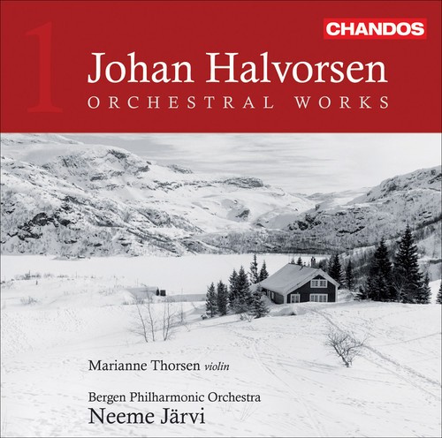Halvorsen - Orchestral Works