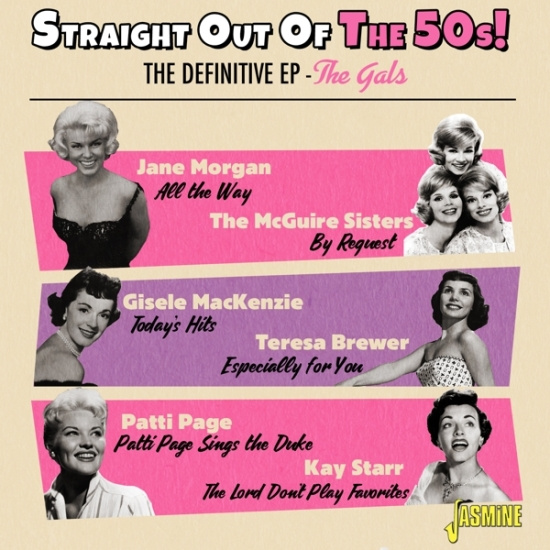 V/A - Straight Out Of The 50S! - The Definitive Ep