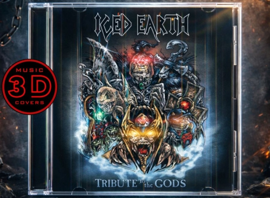 Iced Earth - Tribute To The Gods (3D Cover)