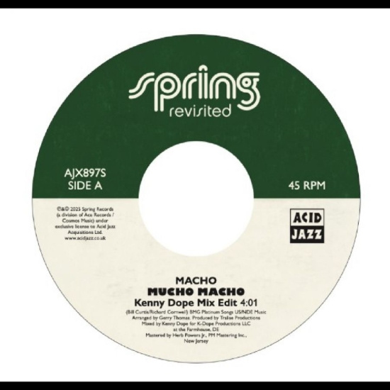 Various Artists - Spring Revisited Vs. Kenny Dope: Th