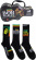 Bob Marley - Logos Guitar Tin Uni 3-Pack Socks Bob Marley - Logos Guitar Tin Uni 3-Pack Socks