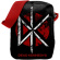 Dead Kennedys - Dk Crossbody Bag Dead Kennedys - Dk Crossbody Bag