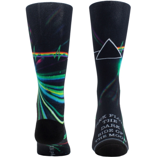 Pink Floyd - Dsotm Sublimation Uni Bl Socks