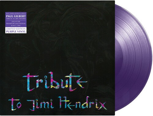 Paul Gilbert - Tribute To Jimi Hendrix