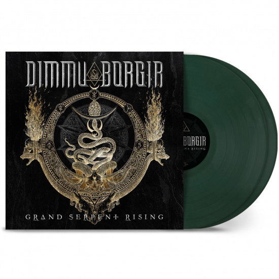 Dimmu Borgir - Grand Serpent Rising (Gatefold Dark Green Vinyl / 2LP)