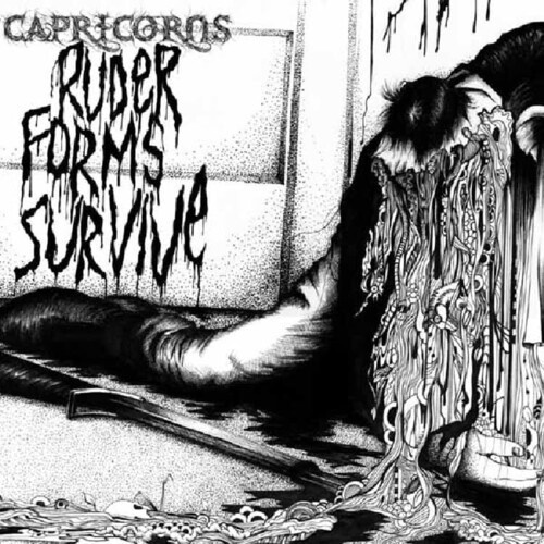Capricorns - Ruder Forms Survive (2 Lp Black Vin