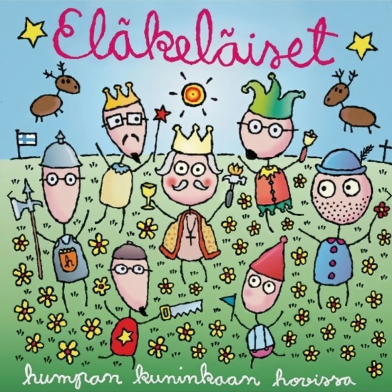 Eläkeläiset - Humpan Kuninkaan Hovissa (Blue Viny