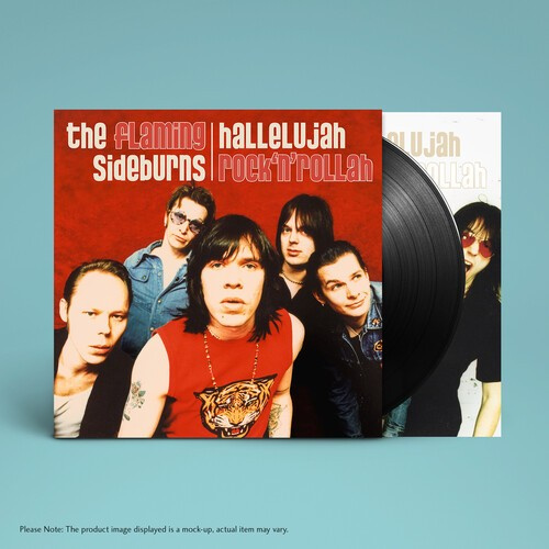 Flaming Sideburns The - Hallelujah Rock'n'rollah (25Th Anni