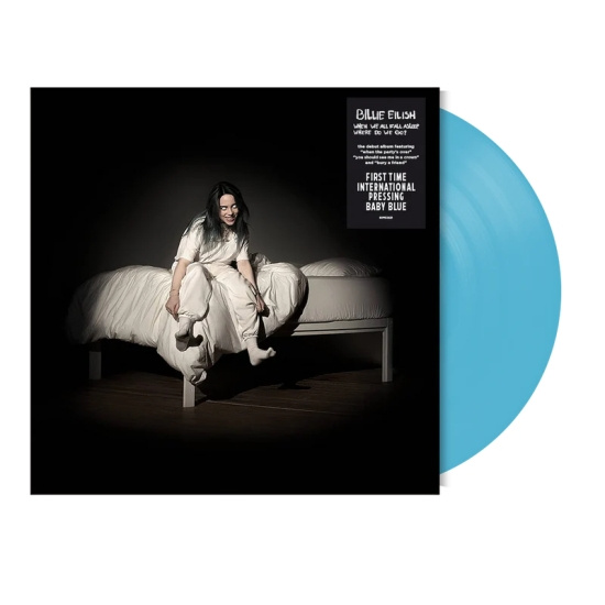 Billie Eilish - When We All Fall Asleep, Where Do We Go? (Baby Blue Vinyl)